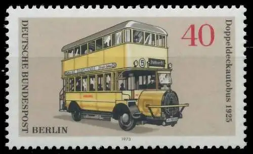 BERLIN 1973 Nr 450 postfrisch S5F0D52