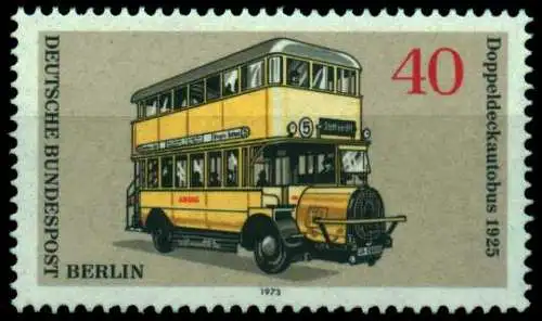 BERLIN 1973 Nr 451 postfrisch S5F0D5A