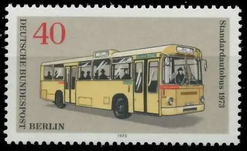 BERLIN 1973 Nr 451 postfrisch S5F0D5E