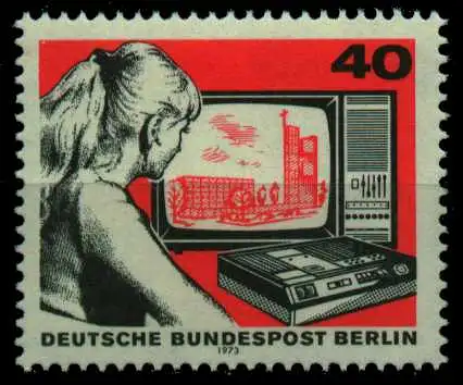 BERLIN 1973 Nr 457 postfrisch S5F0DB2