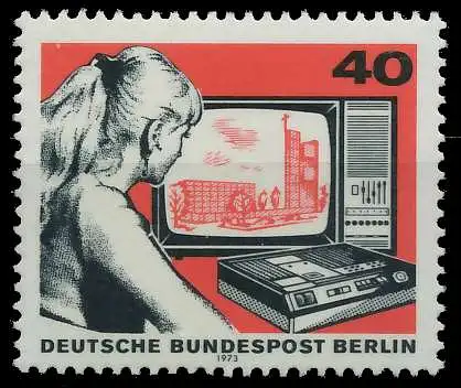 BERLIN 1973 Nr 457 postfrisch S5F0DB2