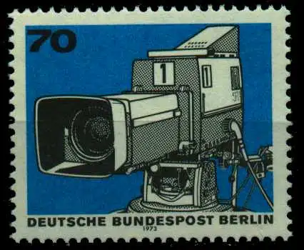 BERLIN 1973 Nr 458 postfrisch S5F0DB6