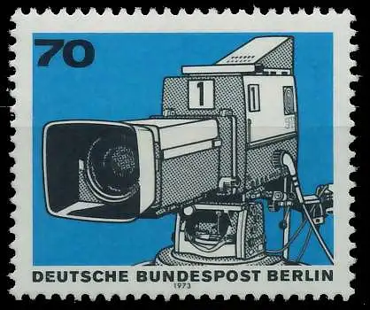 BERLIN 1973 Nr 458 postfrisch S5F0DB6