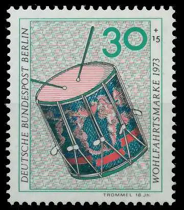 BERLIN 1973 Nr 460 postfrisch S5F0DE2