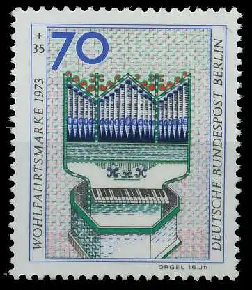 BERLIN 1973 Nr 462 postfrisch S5F0DFE