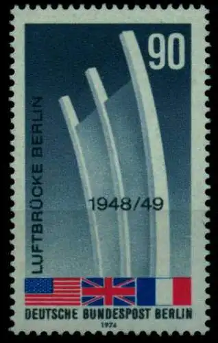 BERLIN 1974 Nr 466 postfrisch S5F0F2E