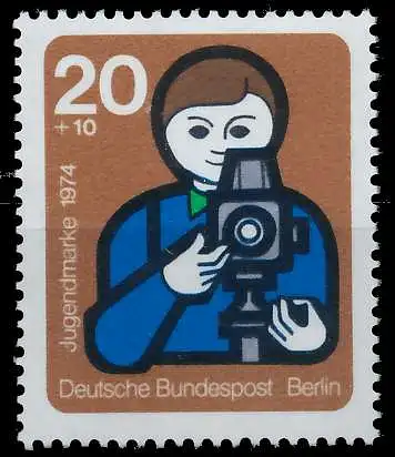 BERLIN 1974 Nr 468 postfrisch S5F0F52