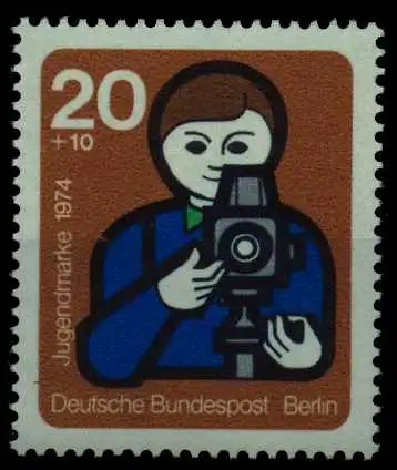 BERLIN 1974 Nr 468 postfrisch S5F0F5A