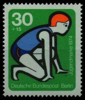 BERLIN 1974 Nr 469 postfrisch S5F0F5E