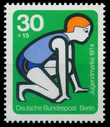 BERLIN 1974 Nr 469 postfrisch S5F0F5E