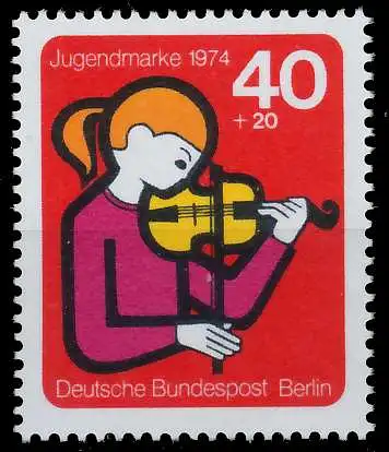 BERLIN 1974 Nr 470 postfrisch S5F0F6A