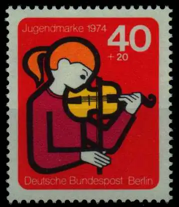 BERLIN 1974 Nr 470 postfrisch S5F0F6E
