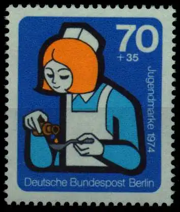 BERLIN 1974 Nr 471 postfrisch S5F0F7A