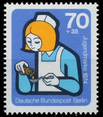 BERLIN 1974 Nr 471 postfrisch S5F0F7E