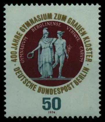 BERLIN 1974 Nr 472 postfrisch S5F0F82