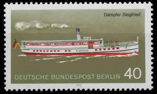 BERLIN 1975 Nr 484 postfrisch S5F103E