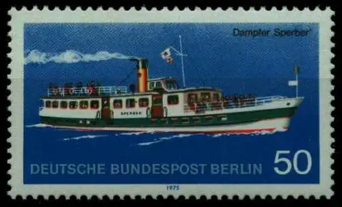 BERLIN 1975 Nr 485 postfrisch S5F1042