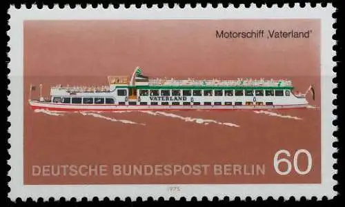 BERLIN 1975 Nr 486 postfrisch S5F1052