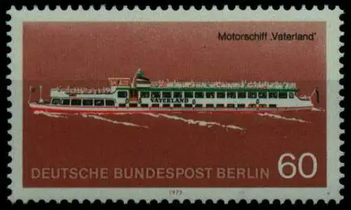 BERLIN 1975 Nr 486 postfrisch S5F1056