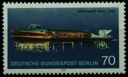 BERLIN 1975 Nr 487 postfrisch S5F1062