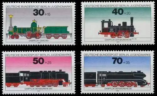 BERLIN 1975 Nr 488-491 postfrisch S5F106A