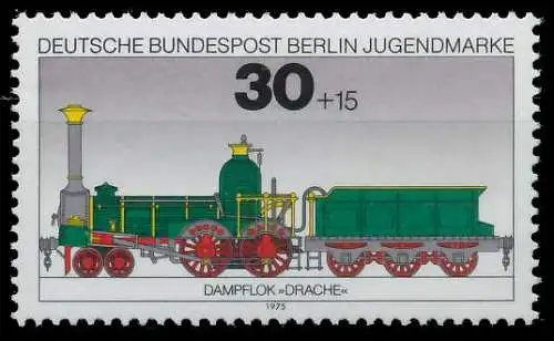 BERLIN 1975 Nr 488 postfrisch S5F1072