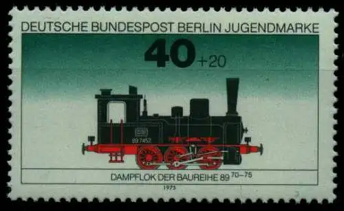 BERLIN 1975 Nr 489 postfrisch S5F1086