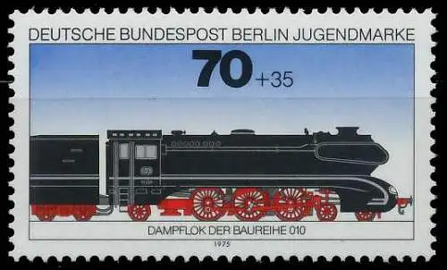 BERLIN 1975 Nr 491 postfrisch S5F1096