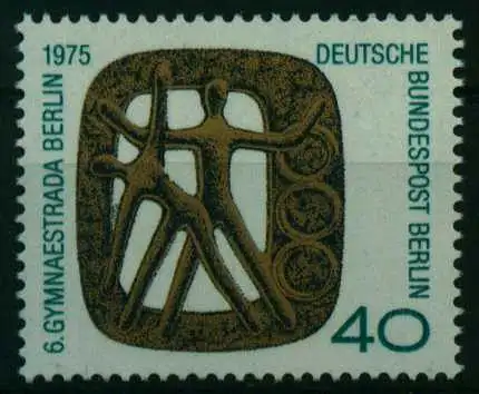 BERLIN 1975 Nr 493 postfrisch S5F10B6
