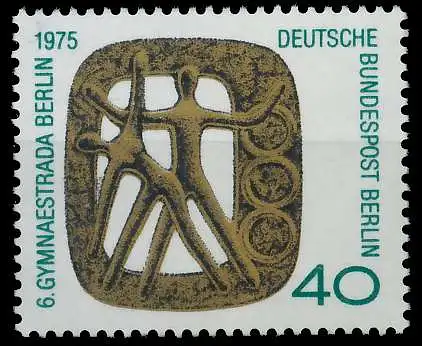 BERLIN 1975 Nr 493 postfrisch S5F10B6