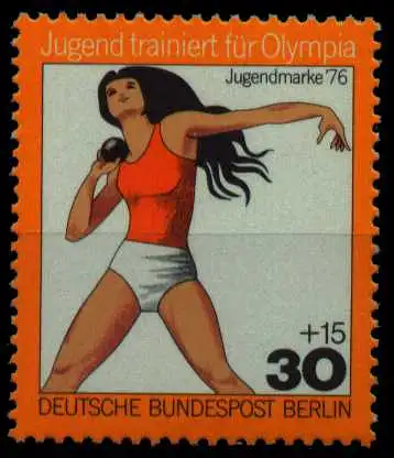 BERLIN 1976 Nr 517 postfrisch S5F332A