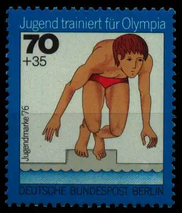 BERLIN 1976 Nr 520 postfrisch S5F334A