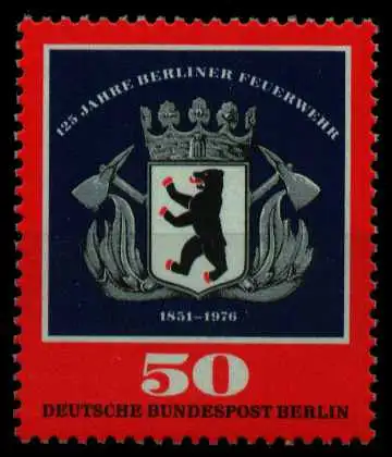 BERLIN 1976 Nr 523 postfrisch S5F3362