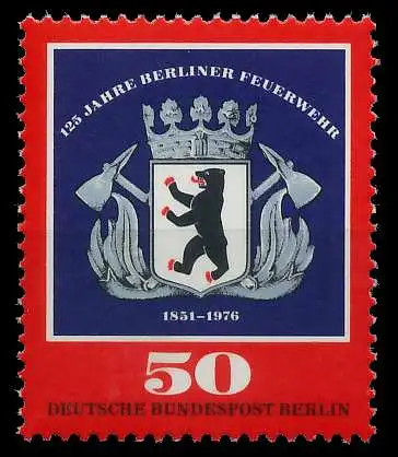 BERLIN 1976 Nr 523 postfrisch S5F3362