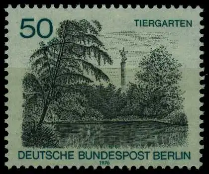 BERLIN 1976 Nr 531 postfrisch S5F33E2