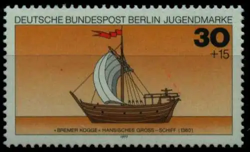 BERLIN 1977 Nr 544 postfrisch S5F3426
