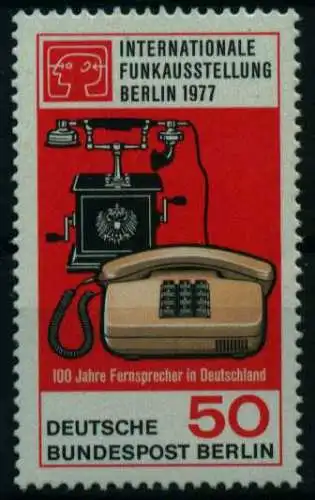 BERLIN 1977 Nr 549 postfrisch S5F345E