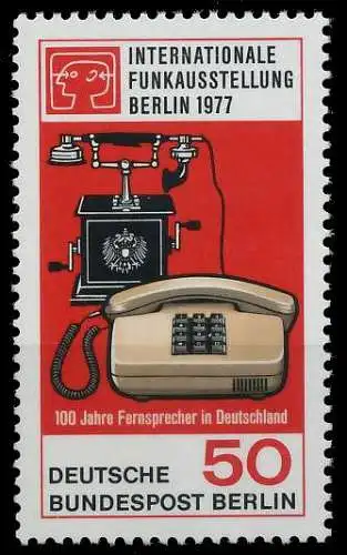 BERLIN 1977 Nr 549 postfrisch S5F345E