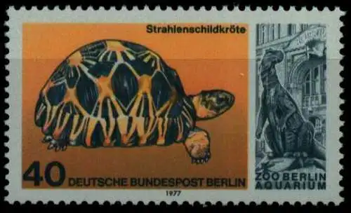 BERLIN 1977 Nr 554 postfrisch S5F3492