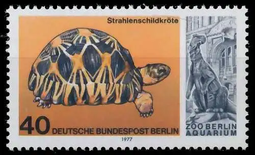 BERLIN 1977 Nr 554 postfrisch S5F3492