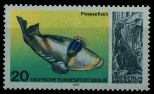 BERLIN 1977 Nr 552 postfrisch S5F34AA