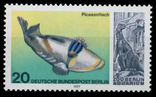 BERLIN 1977 Nr 552 postfrisch S5F34AA