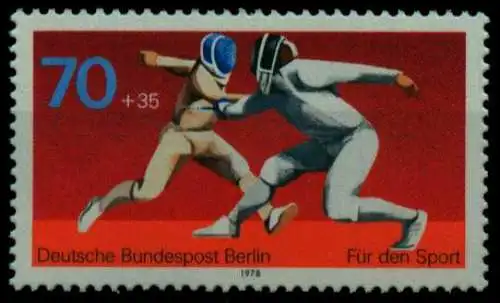 BERLIN 1978 Nr 568 postfrisch S5F357A