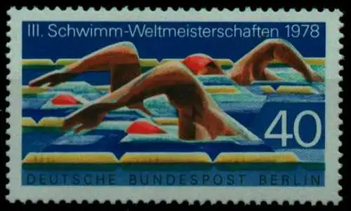 BERLIN 1978 Nr 571 postfrisch S5F3596