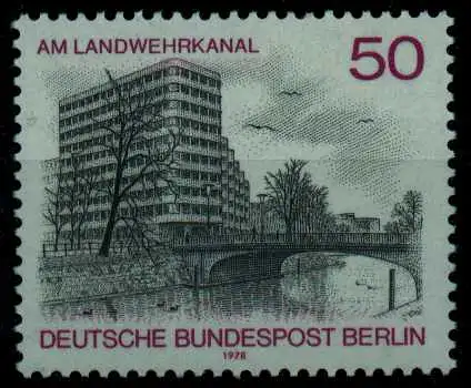 BERLIN 1978 Nr 579 postfrisch S5F360A