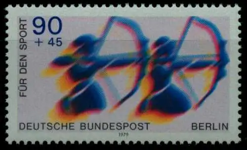 BERLIN 1979 Nr 597 postfrisch S5F3672