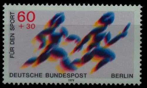 BERLIN 1979 Nr 596 postfrisch S5F3676