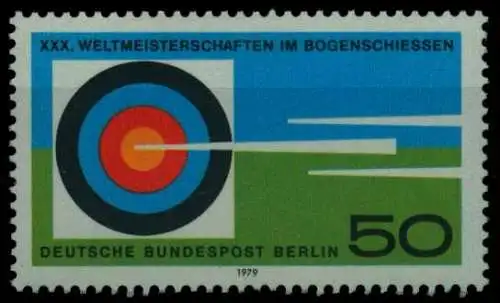 BERLIN 1979 Nr 599 postfrisch S5F36BA