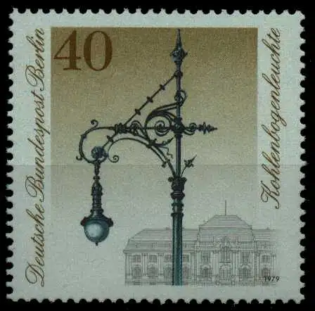 BERLIN 1979 Nr 604 postfrisch S5F3706