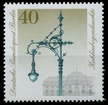 BERLIN 1979 Nr 604 postfrisch S5F3706